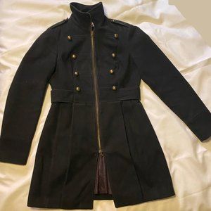 Decree Women's Military Pea Coat